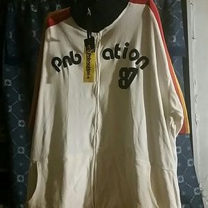 Vintage PNB Nation track jacket